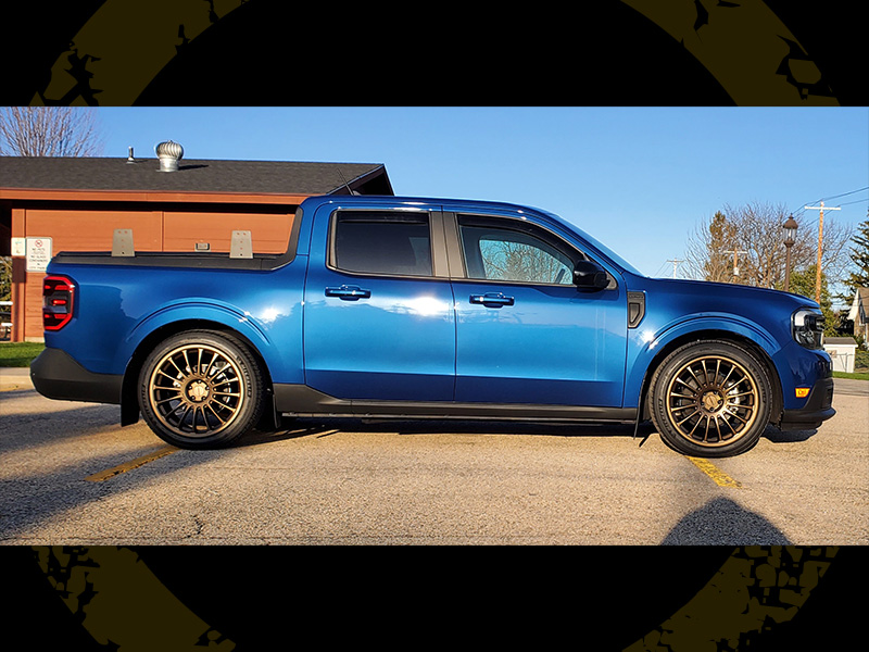 2024 Ford Maverick Lariat Vision Monaco 20x8 5 Michelin Pilot Sport As4 245 45r20 