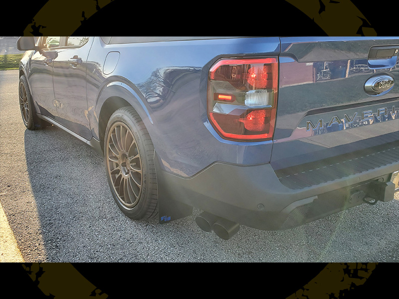 2024 Ford Maverick Lariat Vision Monaco 20x8 5 Michelin Pilot Sport As4 245 45r20 