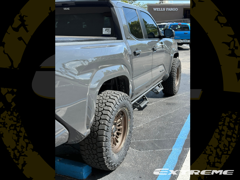 2025 Toyota Tacoma Sr5 Black Rhino Taleo 17x8 5 0 Venom Power Swamp Thing At 295 70r17 