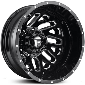 Fuel Triton Dually Rear D581