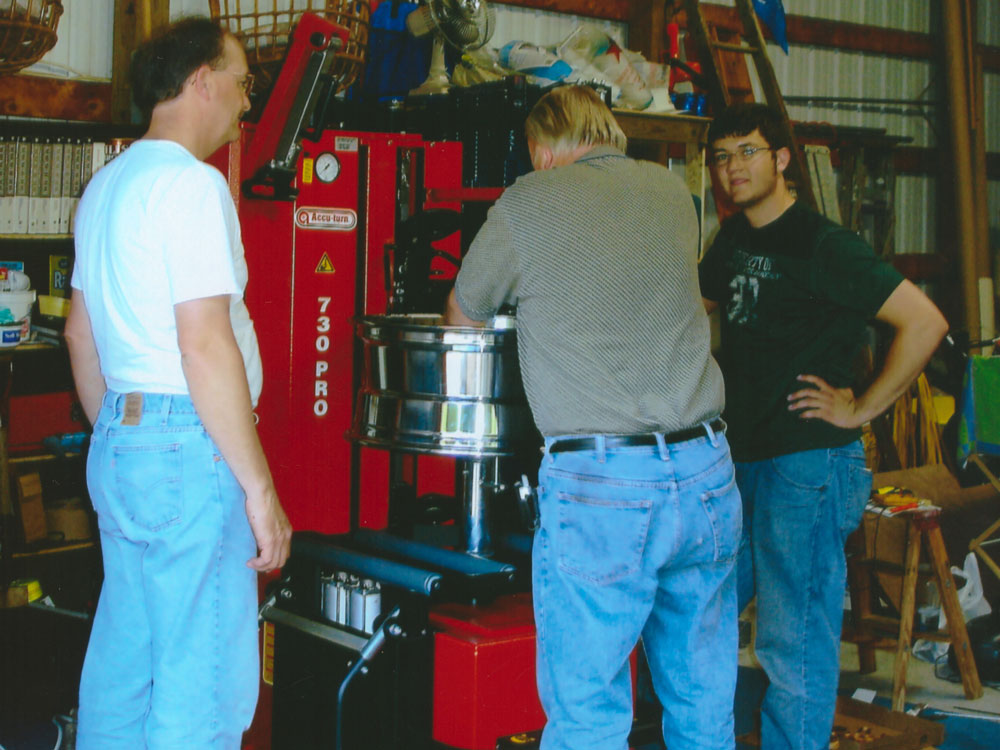 Extreme Customs started out in a garage Extreme Customs started out in a garage