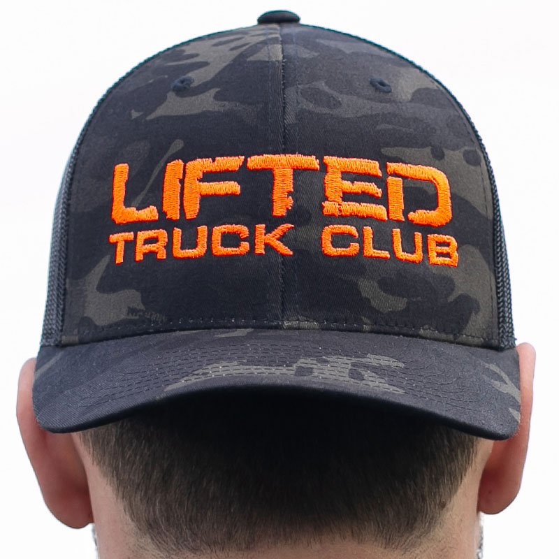 LTC Multicam Trucker Hat LTC Multicam Trucker Hat