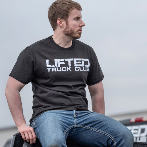 Lifted Truck Club Tee Lifted Truck Club Tee